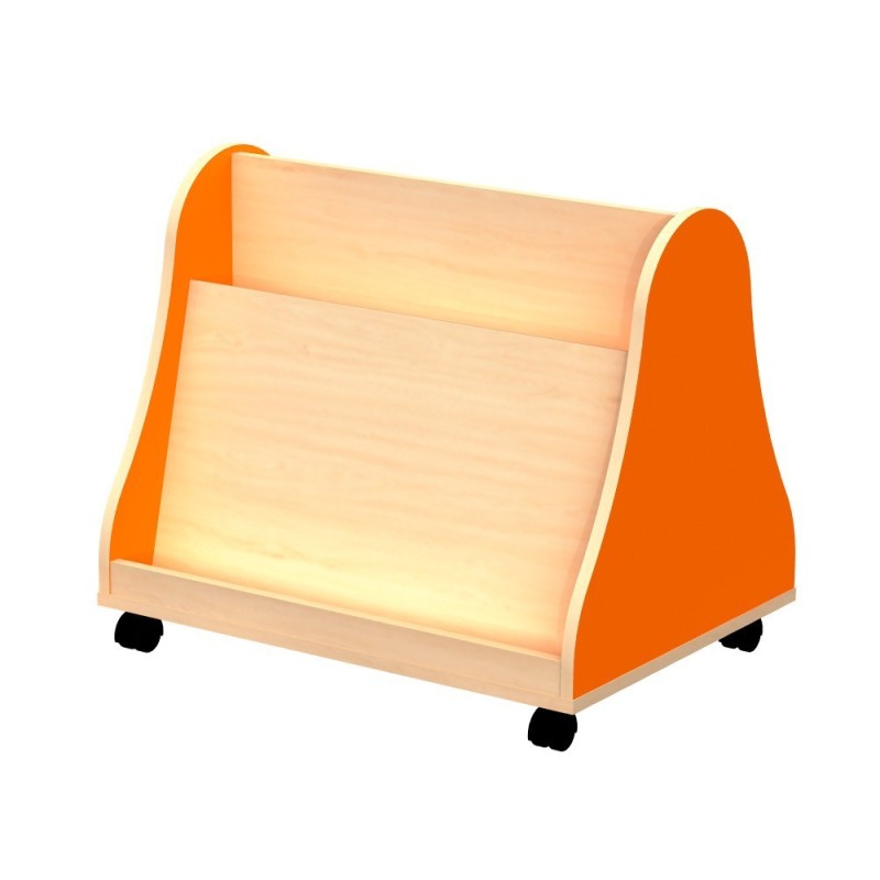 Carrello piramidale porta libri